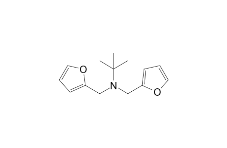 N,N-Di(furfuryl)-t-butylamine