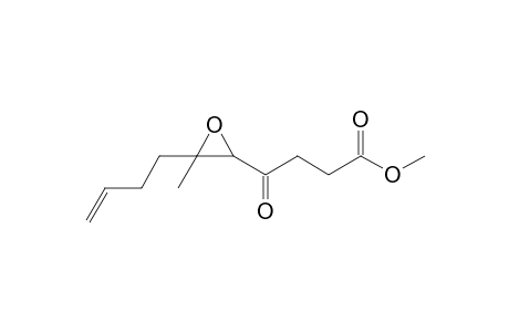Methyl 5,6-Epoxy-6-methyl-4-oxo-9-decenoate