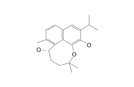 10-ISOPROPYL-2,2,6-TRIMETHYL-2,3,4,5-TETRAHYDRONAPHTHA-[1,8-BC]-OXOCINE-5,11-DIOL