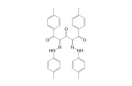 1,5-di-(p-tolyl)-1,2,3,4,5-pentanepentone-2,4-di-(p-tolylhydrazone)