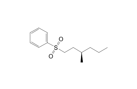 (R)-1-Benzenesulfonyl-3-methylhexane