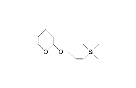 3-(Tetrahydro-2-pyranyloxy)-1-trimethylsilyl-1-propene