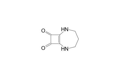 2,3,4,5,6,7-Hexahydro-1H-cyclobuta[b][1,4]diazepine-6,7-dione