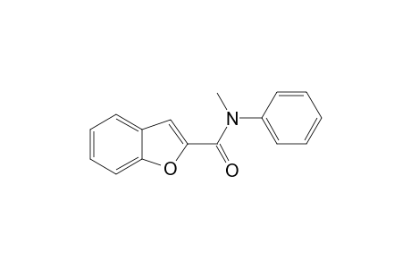 N-Methyl-N-phenyl-1-benzofuran-2-carboxamide