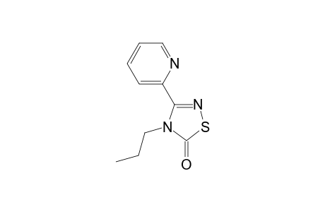 4-propyl-3-(pyridin-2-yl)-1,2,4-thiadiazol-5(4H)-one