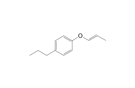 1-Propenyloxy-4-propyl-benzene