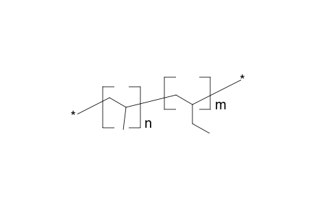 1-Butene-propene copolymer (66 wt-% 1-butene units)
