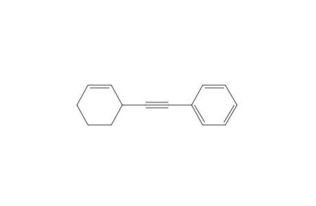 2-(1-cyclohex-2-enyl)ethynylbenzene