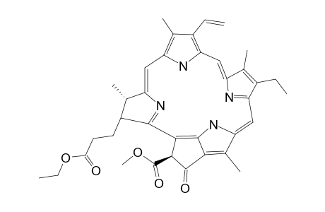 17C-ETHOXYPHAEOPHORBIDE