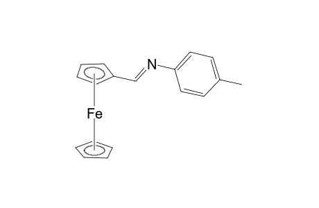 (N-p-tolylformimidoyl)ferrocene