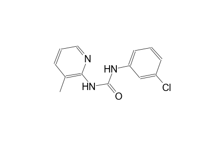 N-(3-chlorophenyl)-N'-(3-methyl-2-pyridinyl)urea