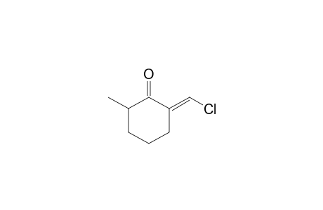 (2E)-2-(chloromethylidene)-6-methylcyclohexan-1-one