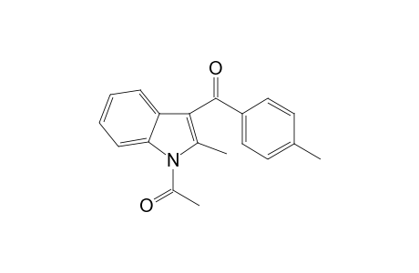 1-Acetyl-3-(4-methylbenzoyl)-2-methylindole