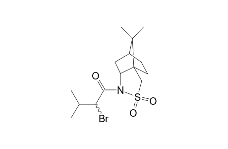 N-[10,10-Dimethyl-3,3-dioxo-3-thia-4-azatricyclo[5.2.1.0(1,5)]dec-4-yl]-2-bromo-3-methylbutyramide isomer