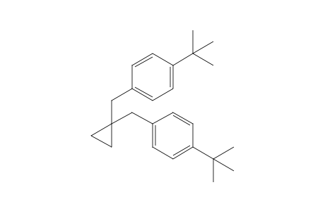 1-tert-Butyl-4-[[1-[(4-tert-butylphenyl)methyl]cyclopropyl]methyl]benzene