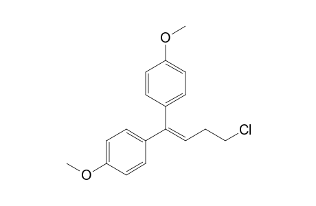 4,4-Bis(4-methoxyphenyl)-1-chlorobut-3-ene