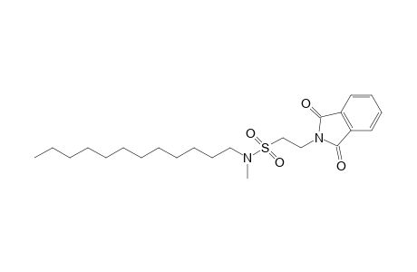 1,3-dioxo-N-dodecyl-N-methyl-2-isoindolineethanesulfonamide