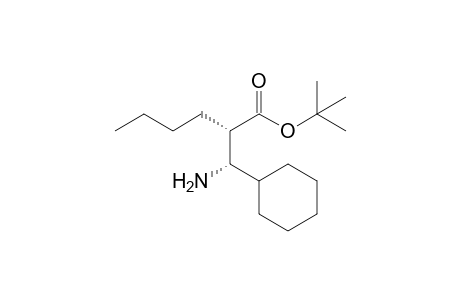 (S,S)-tert-Butyl 2-(aminocyclohexylmethyl)hexanoate