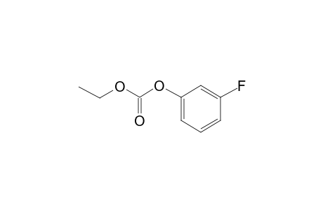 Carbonic acid, ethyl 3-fluorophenyl ester