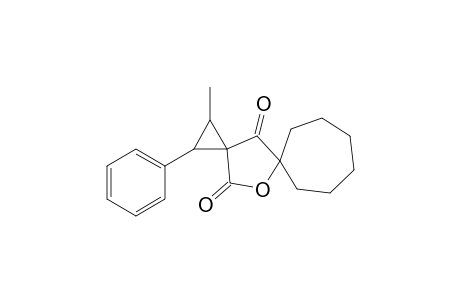 1-Methyl-2-phenyl-12-oxadispiro[2.1.6.2]trdecane-4,13-dione