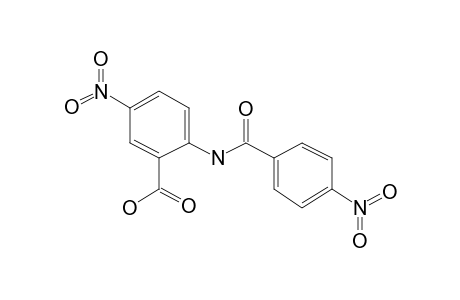 5-Nitro-N-[p-nitrobenzoyl]anthranic acid