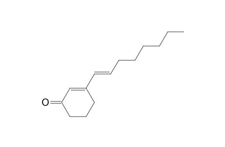 3-[(1E)-1-octenyl]-2-cyclohexen-1-one