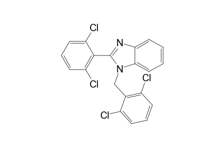 1-(2,6-Dichlorobenzyl)-2-(2,6-dichlorophenyl)-1H-1,3-benzimidazole