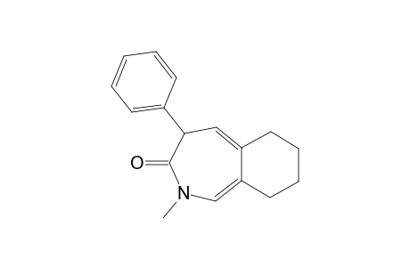 2-METHYL-4-PHENYL-2,4,6,7,8,9-HEXAHYDRO-3H-2-BENZAZEPIN-3-ONE