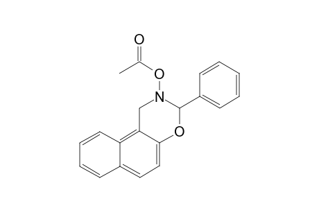 2-Acetoxy-3-phenyl-2,3-dihydro-1H-naphth[1,2-e] [1,3]oxazine