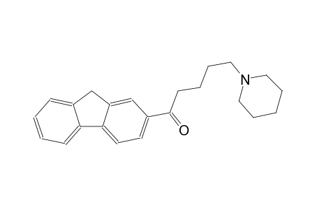 1-(9H-Fluoren-2-yl)-5-(1-piperidinyl)-1-pentanone