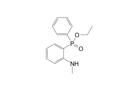 2-(Methylaminophenyl)phenylphosphinic Acid Ethyl Ester