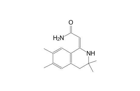 2-(3,3,6,7-Tetramethyl-3,4-dihydro-2H-isoquinolin-1-ylidene)-acetamide