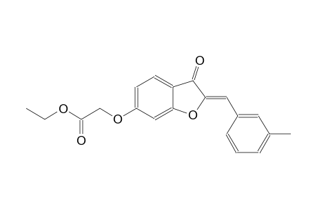 acetic acid, [[(2Z)-2,3-dihydro-2-[(3-methylphenyl)methylene]-3-oxobenzofuranyl]oxy]-, ethyl ester