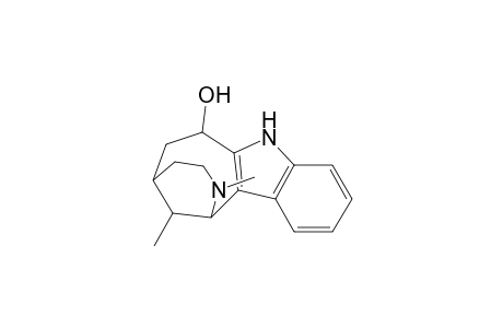 2,13-Dimethyl-7-hydroxy-2,3,4,5,6,7-hexahydo-1,5-methano-1H-azonino[4,3-b]indole