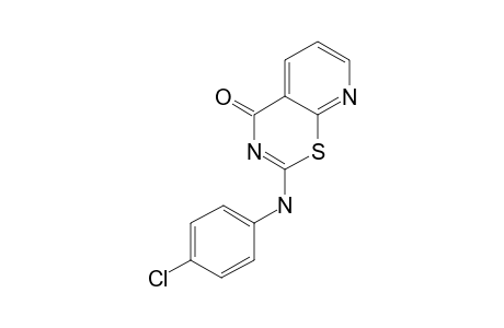 2-(4-Chloroanilino)-4H-pyrido[3,2-E][1,3]thiazin-4-one