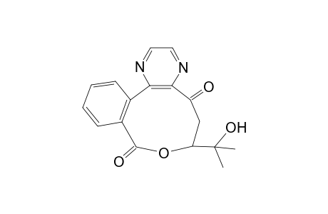 7-(1-Hydroxy-1-methylethyl)-6,7-dihydro-[2]benzoxonino[6,7-b]pyrizine-5,9-dione