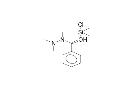 (O->SI)-CHLORO[2-(1,1-DIMETHYL-2-BENZOYLHYDRAZINO)METHYL]DIMETHYLSILANE