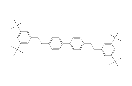 1,1'-Biphenyl, 4,4'-bis[2-[3,5-bis(1,1-dimethylethyl)phenyl]ethyl]-