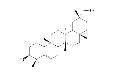 3.beta.,29-Dihydroxy-glutin-5-ene