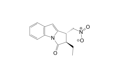(1S,2R)-2-ethyl-1-(nitromethyl)-1H-pyrrolo[1,2-a]indol-3(2H)-one