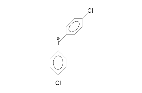 Bis(4-chloro-phenyl)-iodonium cation