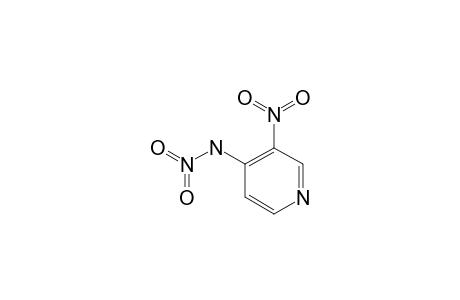 4-NITROSAMINO-3-NITROPYRIDINE