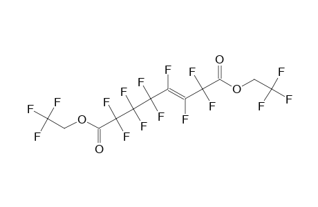 bis(2,2,2-trifluoroethyl) (E)-2,2,3,4,5,5,6,6,7,7-decafluorooct-3-enedioate