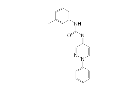 Urea, (3-methylphenyl)(1-phenyl-4(1H)-pyridazinylidene)-