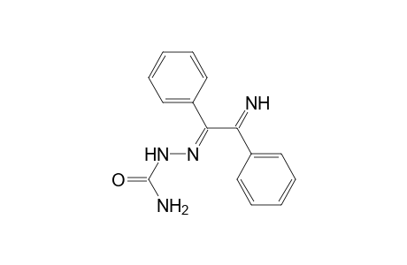 Ethanone, 2-imino-1,2-diphenyl-, semicarbazone