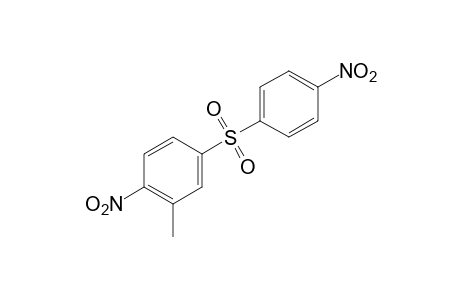 p-nitrophenyl 4- nitro-m-tolyl sulfone