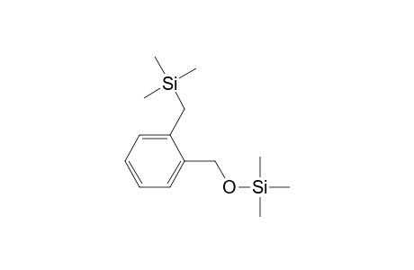 2-(Trimethylsilylmethyl)benzyl trimethylsilyl ether