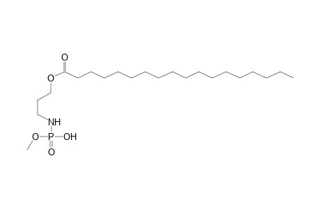 O-METHYL-N-(3-STEAROYLOXYPROPYL)AMIDOPHOSPHORIC ACID