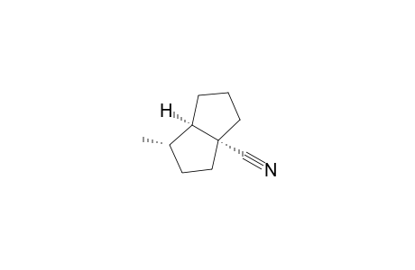 3a(1H)-Pentalenecarbonitrile, hexahydro-1-methyl-, (1.alpha.,3a.beta.,6a.beta.)-(.+-.)-
