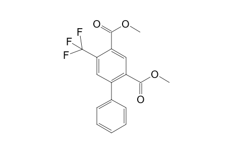 4-Phenyl-6-(trifluoromethyl)benzene-1,3-dicarboxylic acid dimethyl ester